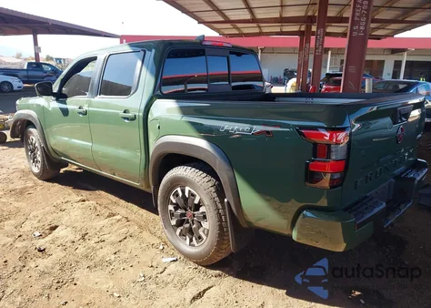 2022 Nissan Frontier Pro-X 4X2 from USA, damaged, VIN 1N6ED1EJ0NN628004